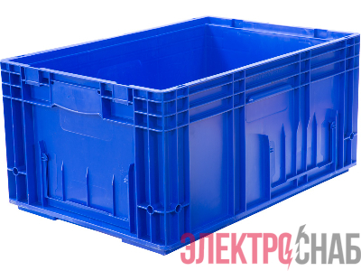 Ящик 6280 RL-KLT 594х396х280 голубой 6280 RL-KLT 6280 RL-KLT