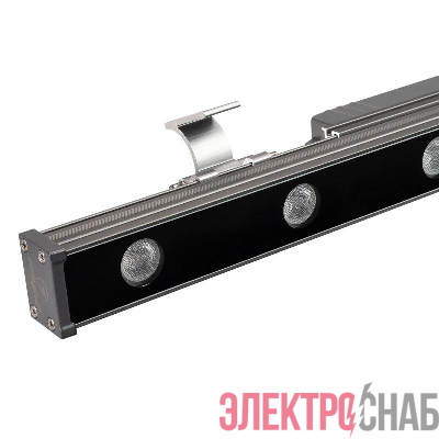 Прожектор линейный AR-LINE-500-6W Day4000 (GR 30 deg 230В) IP65 металл Arlight 037365(1)