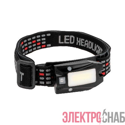 Фонарь налобный сверхлегкий с прищепкой Rexant 75-8011