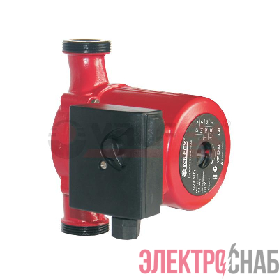 Насос циркуляционный VCP 25-80G 180мм (с гайками) (4) VALFEX RS25/8G-180