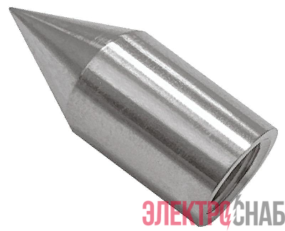Наконечник заземления d20мм нерж. сталь IEK ZNZ10-20-020