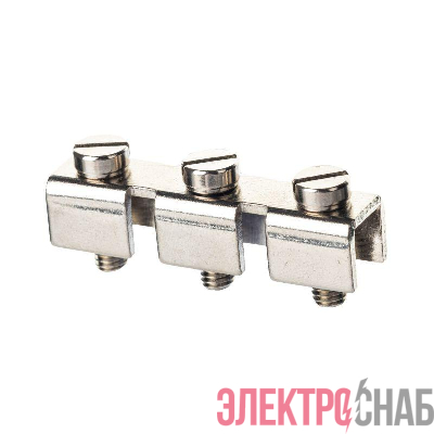 Перемычка винтовая для клемм на 35кв.мм 3-х полюсная DKC BFI-3-15