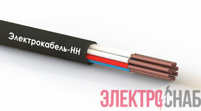 Кабель КВВГнг(А)-LS 10х1.5 (м) ЭЛЕКТРОКАБЕЛЬ НН 00-00006519