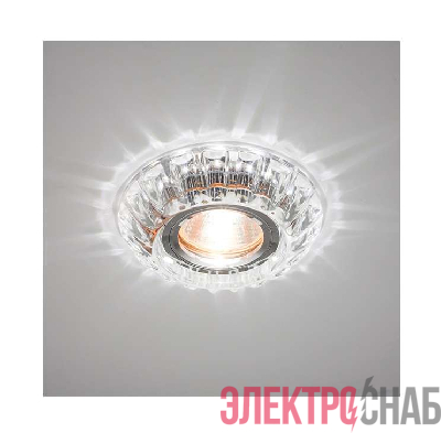 Светильник Bohemia LED 51 2 70 декор. из огран. стекла со светодиод. подсветкой MR16 прозр. ИТАЛМАК IT8527