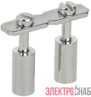 Перемычка центральная для КВИ-16кв.мм 2PIN IEK YZN30Q-016-2P