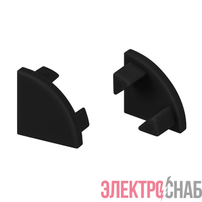 Заглушка SL-KANT-H11 BLACK глухая пластик (комплект) Arlight 044091