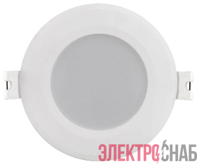 Светильник светодиодный ДВО 1711 5Вт 4000К IP40 встраив. круг бел. IEK LDVO0-1711-05-4000-K01