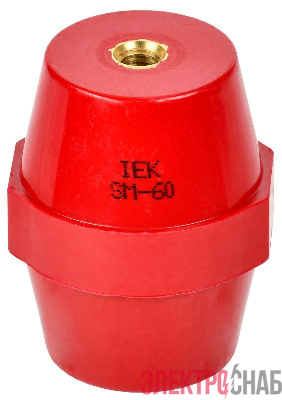 Изолятор SM60 (М8) силовой IEK YIS11-60-20