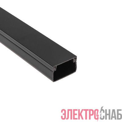 Кабель-канал 25х16 L2000 черн. Rexant 28-2516-8
