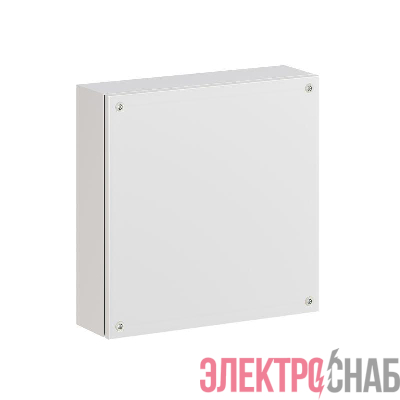 Корпус клеммный металлический SDE 400х400х120мм DKC R5SDE4412