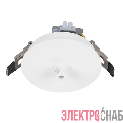 Чаша потолочная встраиваемая SPX-CANOPY-R90-C6.5 (WH) металл Arlight 046005