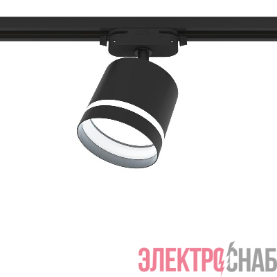 Светильник трековый ARTLINE поворотный 85х85х80мм GX53 230В алюм./пластик. 4кв.м Ritter 59866 8