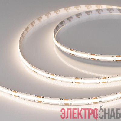 Лента светодиодная COB-X544-8mm 24V Warm 3500К 11.5Вт/м IP20 (уп.5м) Arlight 044580(3)