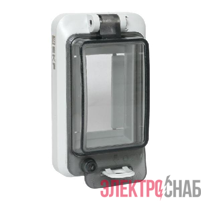 Окно герметичное 2 мод. IP67 PROxima EKF ak-g-2