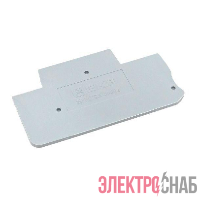 Заглушка для пружинная двухуровневая 2.5 Push-in сер. EKF EP-PIT-2.5-double