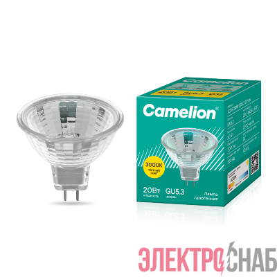Лампа галогенная MINI JCDR (MR11) 20Вт 220В 35мм Camelion 7091