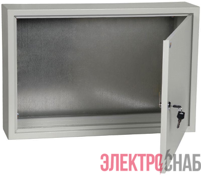 Корпус ЩМП-4.6.1-0 400х600х150 УХЛ3 IP31 метал. IEK YKM40-461-31