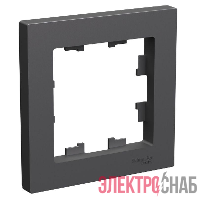 Рамка 1-м AtlasDesign базальт SE ATN001401