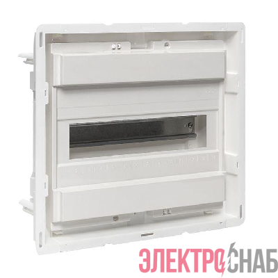 Основание силового щита Nova с DIN-рейками 12мод. IP41 PROxima EKF nv-pbase-12