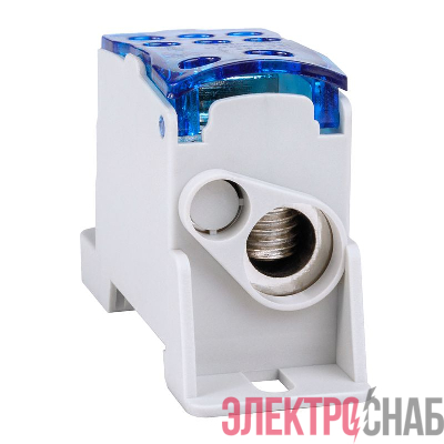Блок распределительный на DIN-рейку OptiKit РБД-125А на DIN-рейку КЭАЗ 351070