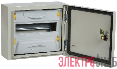 Корпус металлический ЩРн-12мз-1 У2 IP54 PRO IEK MKM16-N-12m-54-ZU