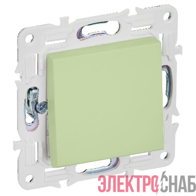 Выключатель перекрестный 1-кл. SKANDY 10А SK-V03G мятный IEK SK-V13-0-10-K06