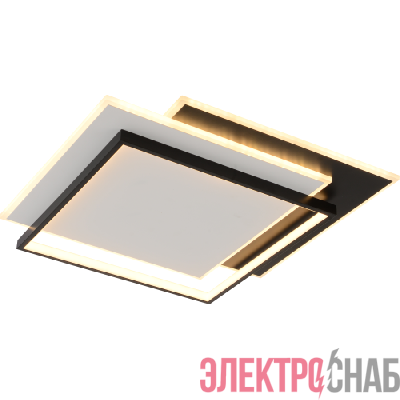 Светильник светодиодный Beryl 6122-101 146Вт 3000-6000К с пультом модерн Rivoli Б0061875