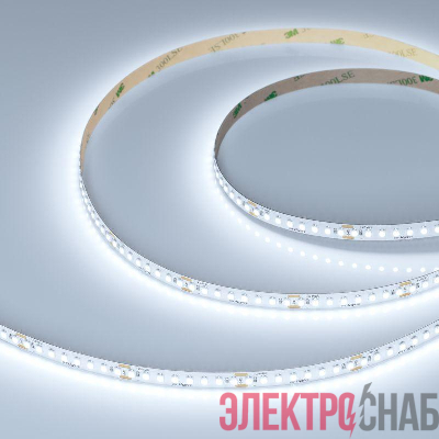 Лента светодиодная UL-A176-8mm 24V White 6000К 15Вт/м IP20 (уп.5м) Arlight 048130