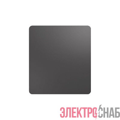 Выключатель 1-кл. СП ROUND возвратный 10А титан Kranz KR-78-0712-2