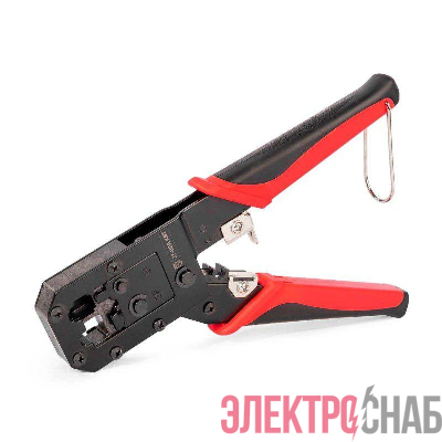 Пресс-клещи для RJ разъемов JT-02A МАСТЕР КВТ 101929