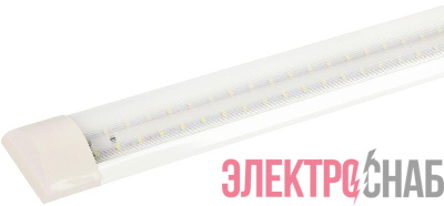 Светильник светодиодный SPO-5-40-6K-P (F) 36Вт 6500К IP40 3960лм 1200х75х25 прозр. сталь-бел. Эра Б0032481