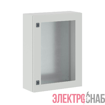 Шкаф CE 800х600х250мм прозр. дверь DKC R5CEX0869