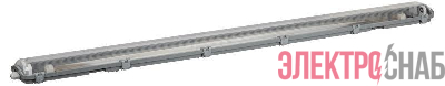 Светильник SPP-103-0-002-120 IP65 под 2 светодиодные лампы T8 G13 LED 2х1200 транзитный 10шт в линию Эра Б0061763