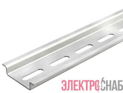 DIN-рейка перфорированная 35х7.5 L600 FS OBO 6840987