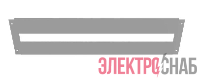 Пластрон FORT высотой 200мм под 1 уровень мод. авт. выкл. для шкафа шириной 400мм (уп.3шт) PROxima EKF FMP2040