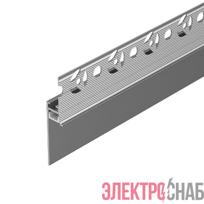 Профиль PLINTUS-FANTOM-H35-2000 ANOD L2000 алюм. Arlight 048687