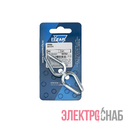Коуш М6 DIN 6899 (уп.2шт) Tech-Krep/Zitar 102753