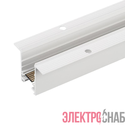 Трек встраиваемый MAG-TRACK-2538-F-3000 WH 5LN IP20 метал. Arlight 050226