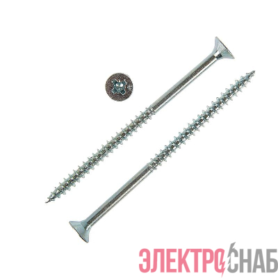 Саморез ШУц 6.0х90 потайная головка (уп.2шт) Tech-Krep/Zitar 102459