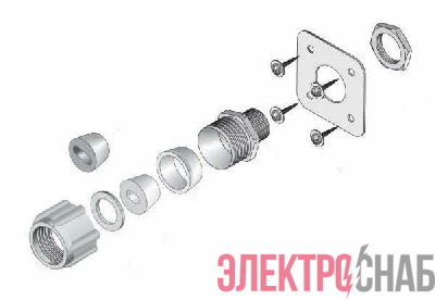 Устройство для ввода кабеля под теплоизоляцию LEK/U ССТ 2187253