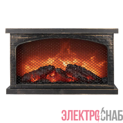 Светильник светодиодный "Камин" FL-L31 IP20 305х181х115 элементы питания 3хC/LR14 (не в компл.) ФАZА 5030688