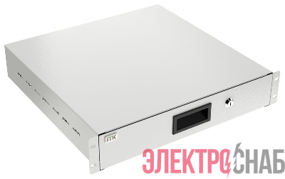 Ящик выдвижной 2U сер. ITK DD35-2U