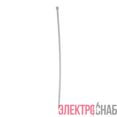 Хомут кабельный PCT 4.8х300-100WH 4.8х300 PA6.6 бел.(уп.100шт) JazzWay 5054035