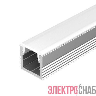 Профиль SL-MINI-10-2000 ANOD L2000 алюм. Arlight 049017