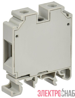 Колодка клеммная CTS ARMAFIX 25кв.мм сер. IEK YCT10-00-K03-025