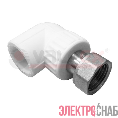 Угол с накидной гайкой 25х3/4дюйм (80/20) VALFEX 10138025