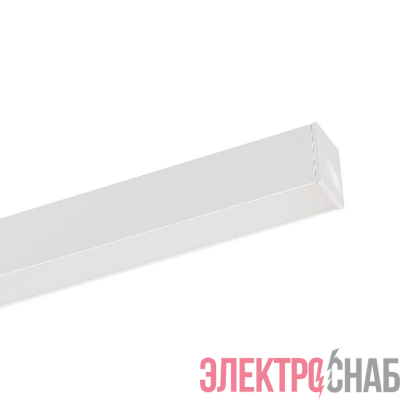 Светильник светодиодный MAG-FLAT-25-L800-24W Day4000 WH 100deg 24В IP20 24Вт 4000К метал. Arlight 050062