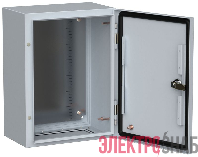 Корпус ЩМП-40.30.20 IP66 УХЛ1 метал. TITAN 5 IEK TI5-10-N-040-030-020-66