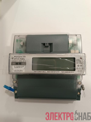 Счетчик Меркурий 236 ART-01 PQRS 3ф 5-60А класс точн. 1.0/2.0 многотариф. оптопорт RS-485 на DIN-рейку ЖКИ Моск. вр. Инкотекс М0000051659