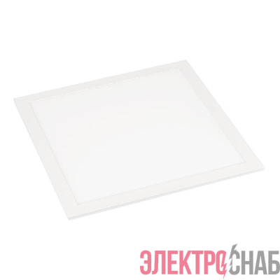 Светильник светодиодный DL-INTENSO-S300x300-18W Warm3000 (WH 120 deg CRI90 230В) IP40 металл Arlight 043551